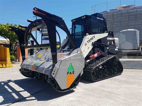 fae skid steer mulcher|fae 150 mulcher specs.